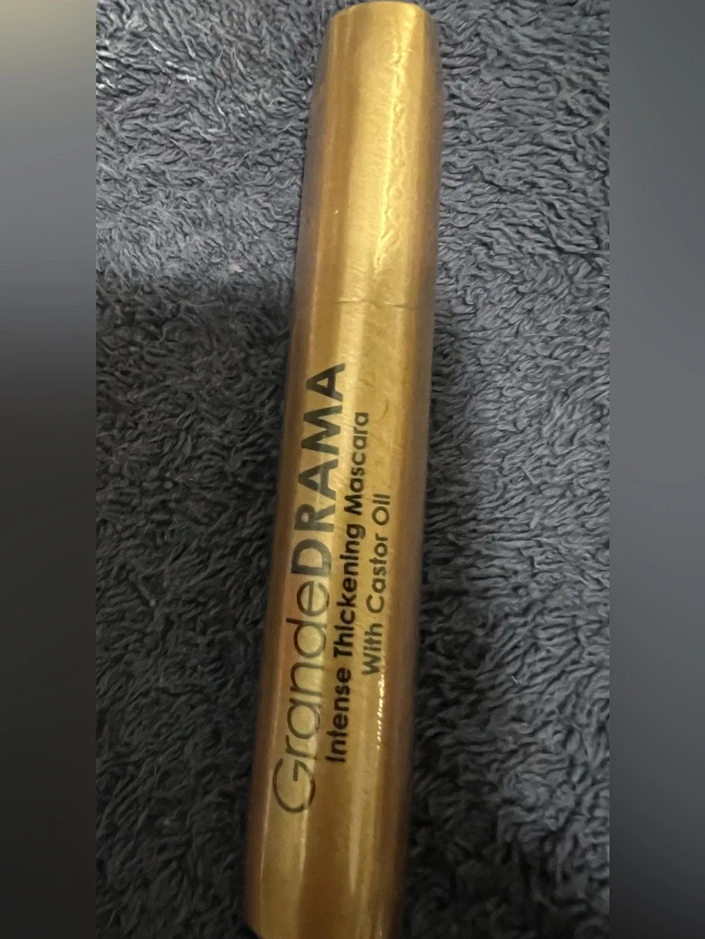 GrandeDRAMA Intense Thickening Mascara~Black~Full Size BRAND NEW/SEALED